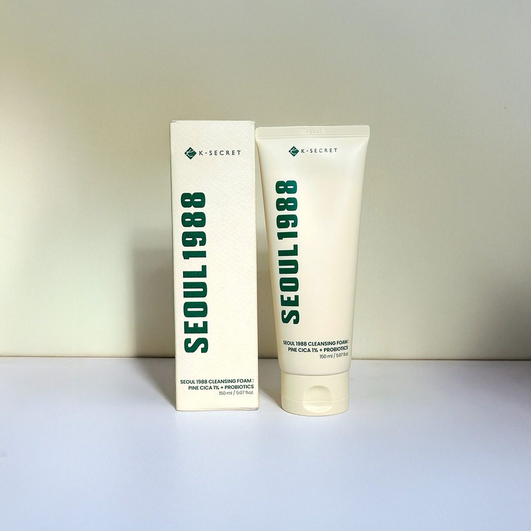 K-Secret Seoul 1988 Pine Cica Cleansing Foam