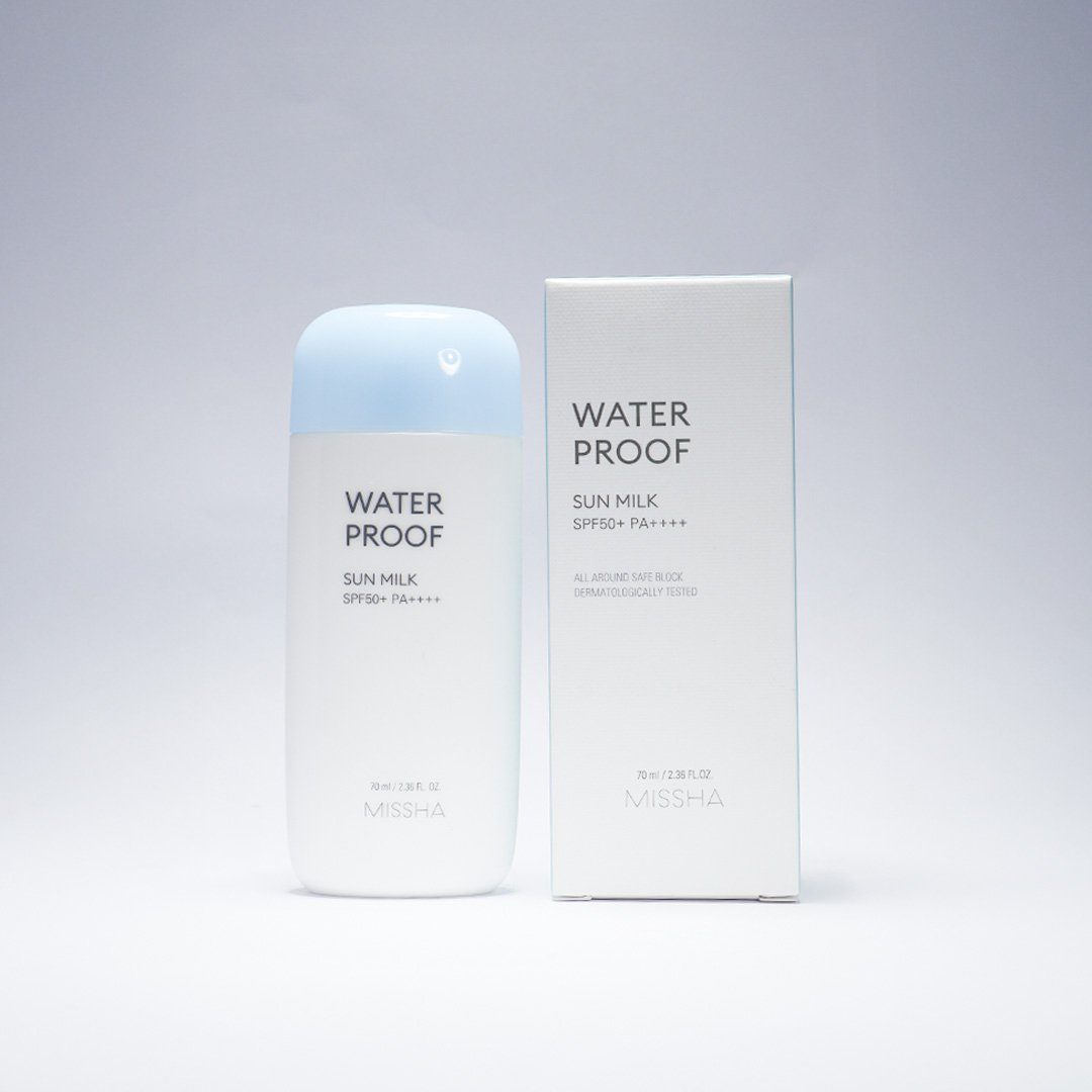 Missha All Around Safe Block Waterproof Sun Milk