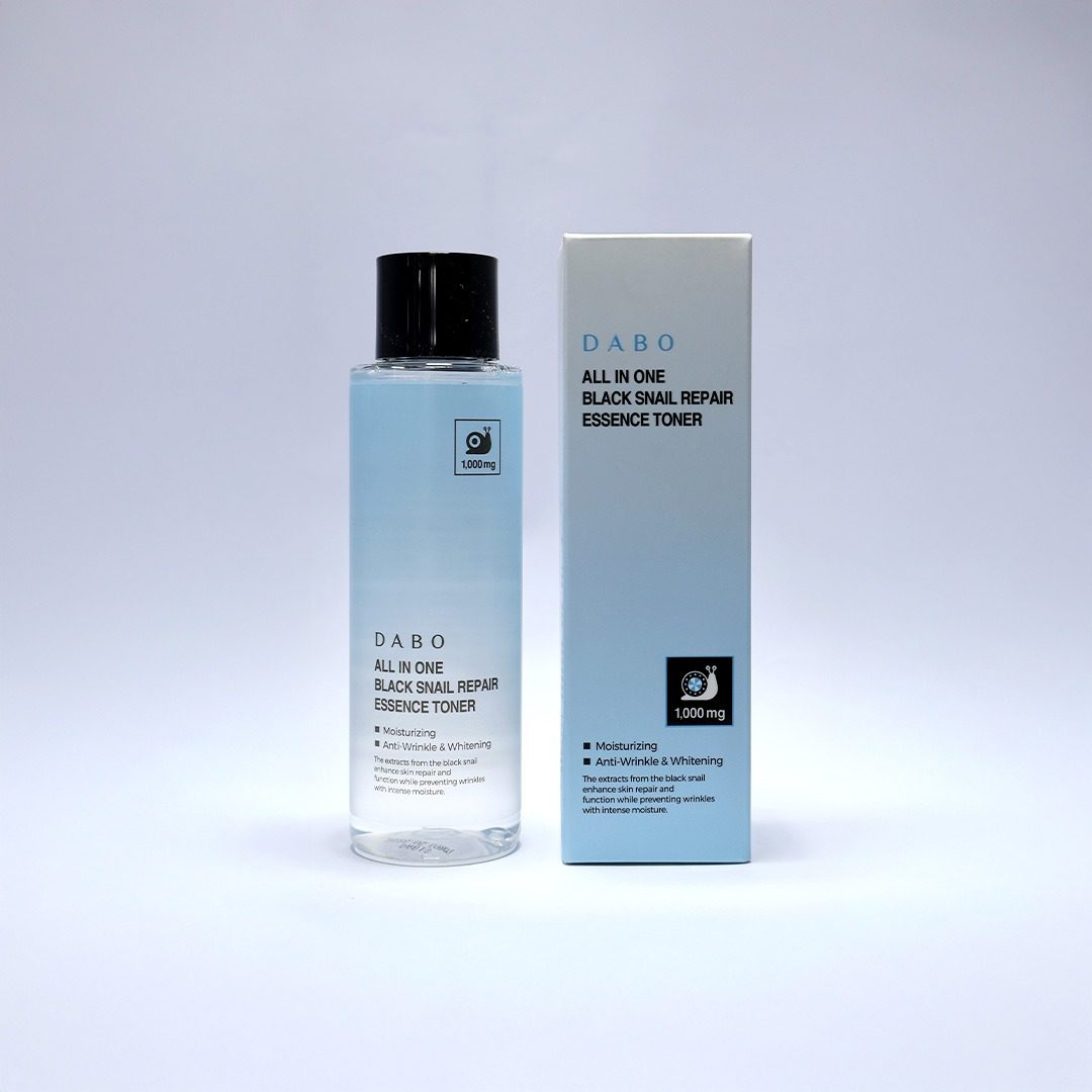 DABO All In One Black Snail Essence Toner