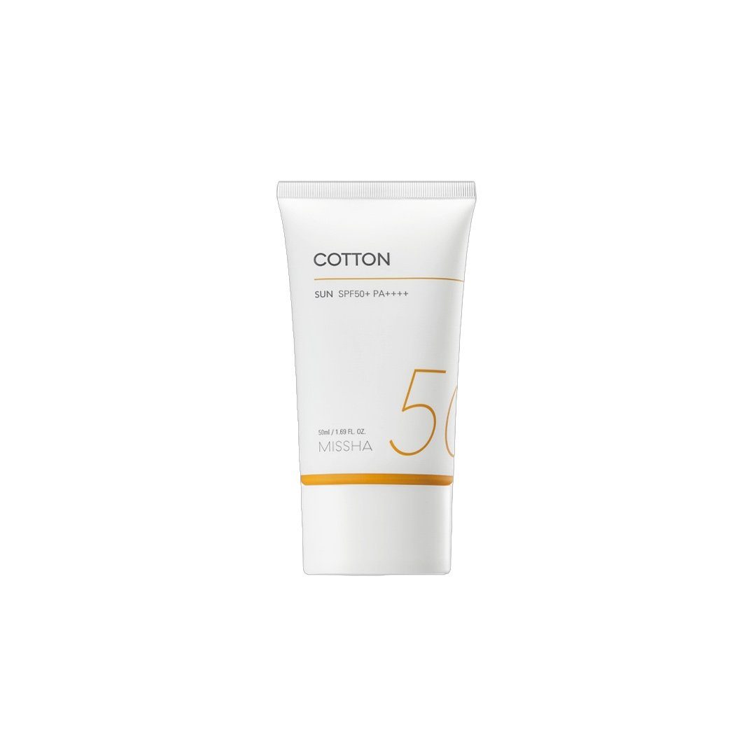 Missha Cotton Sun SPF50+ PA++++ Sunscreen
