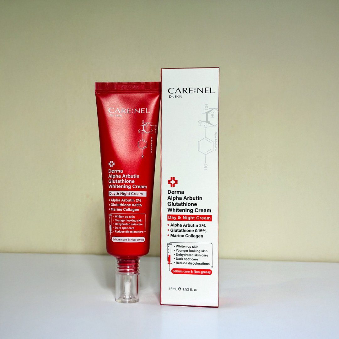 CARE:NEL Derma Alpha Arbutin Whitening Cream