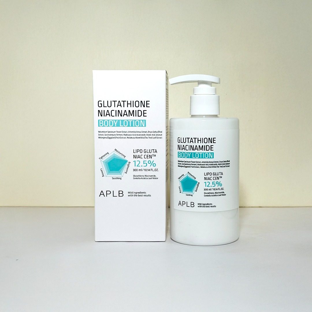 APLB Glutathione Niacinamide Body Lotion 300ml