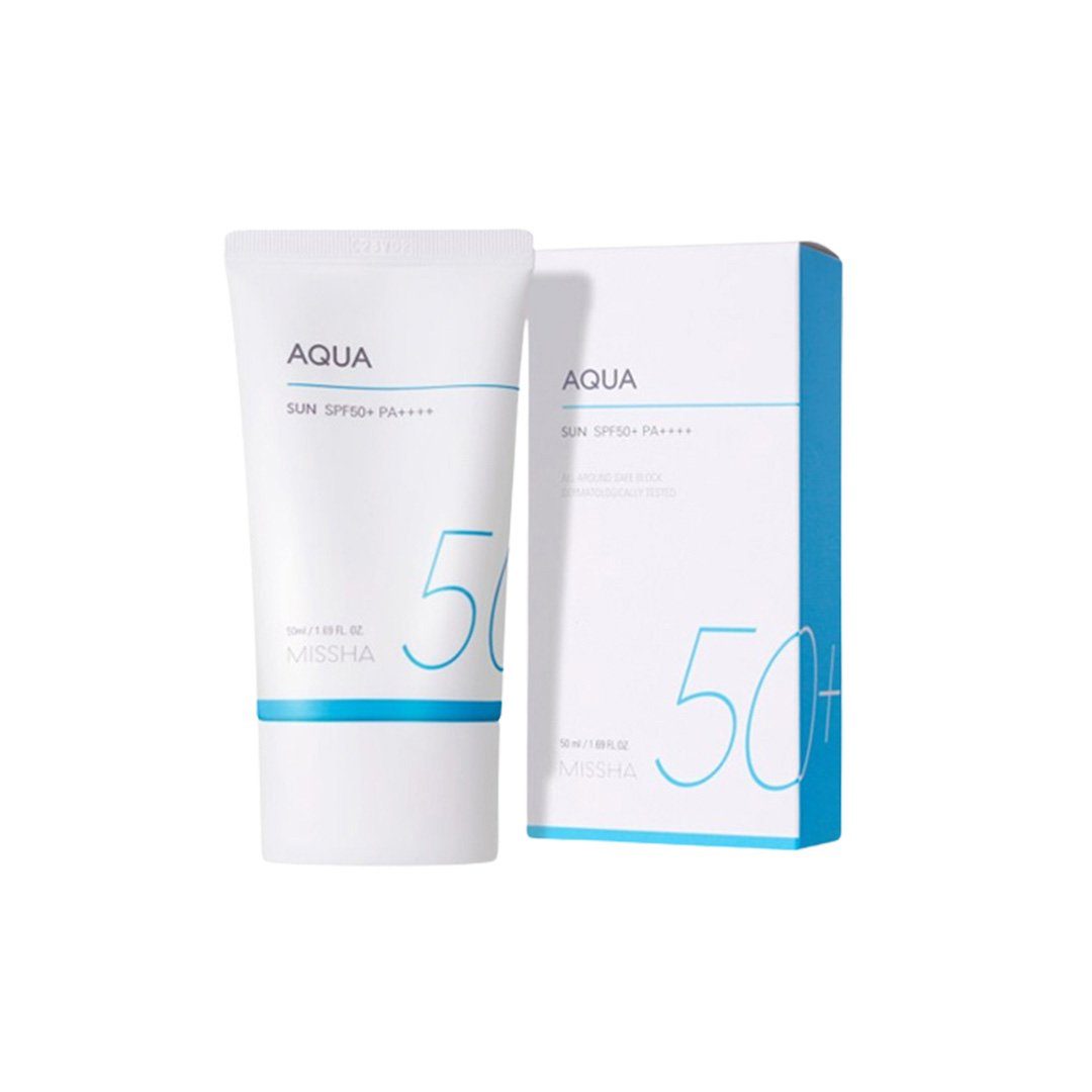 Missha All Around Safe Block Aqua Sun Gel