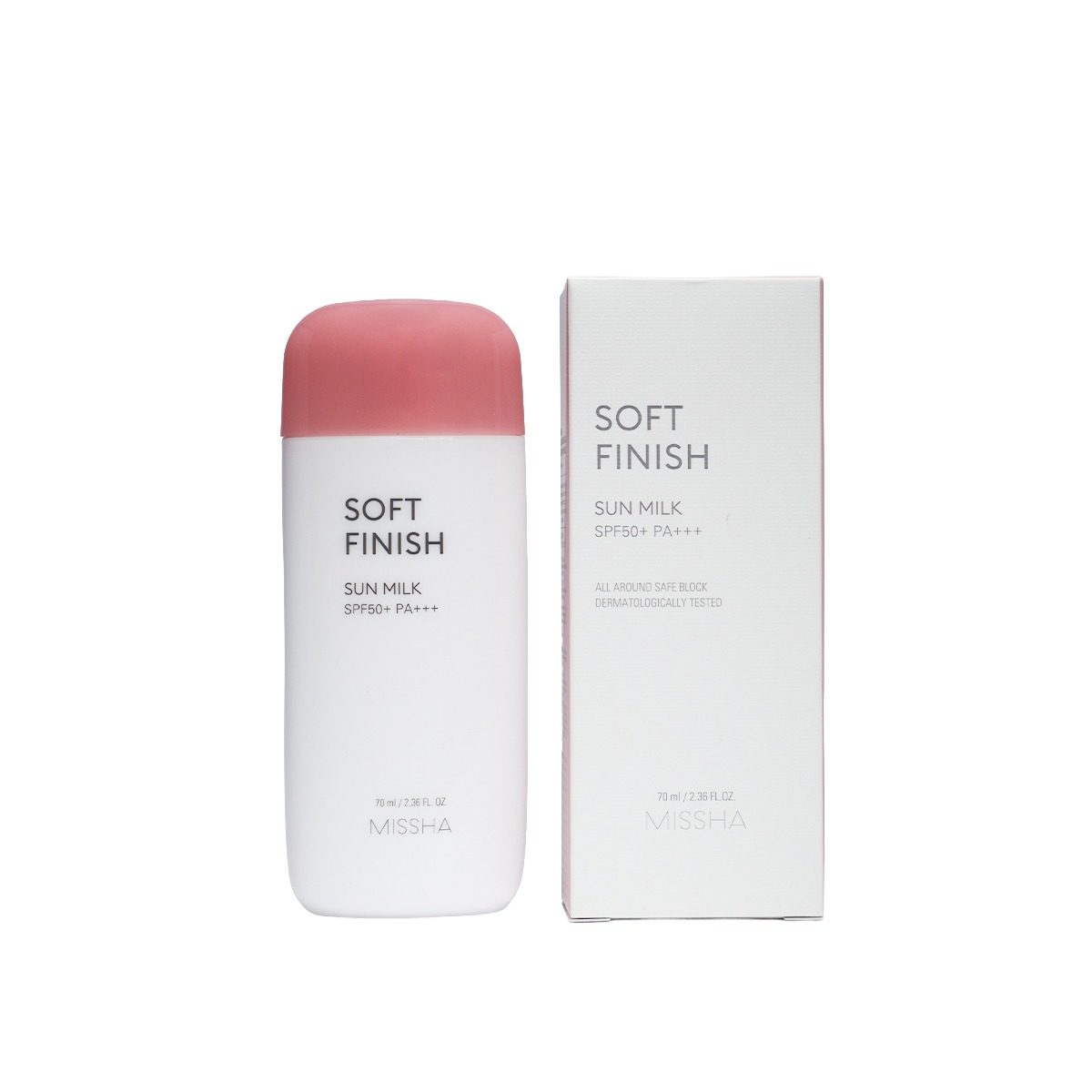 Missha All Around Safe Block Soft Finish Sun Milk