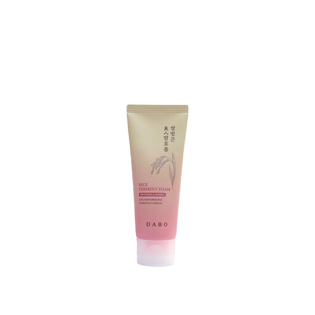 DABO Rice Ferment Whitening & Shining Foam