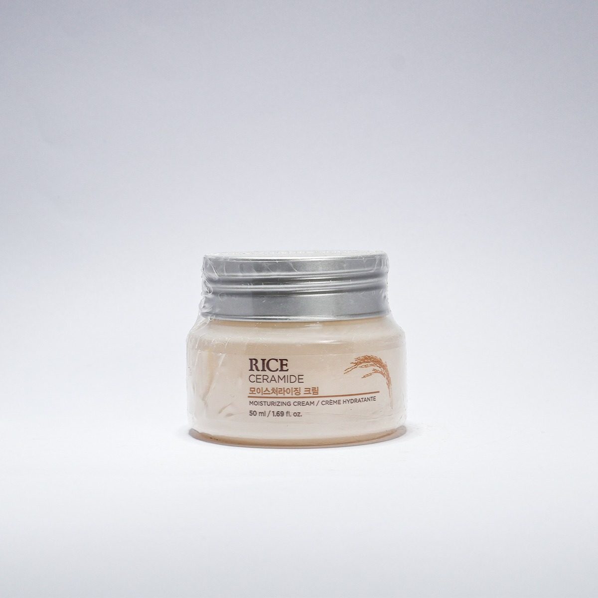 Rice Ceramide Moisturizing Cream for Radiant Skin