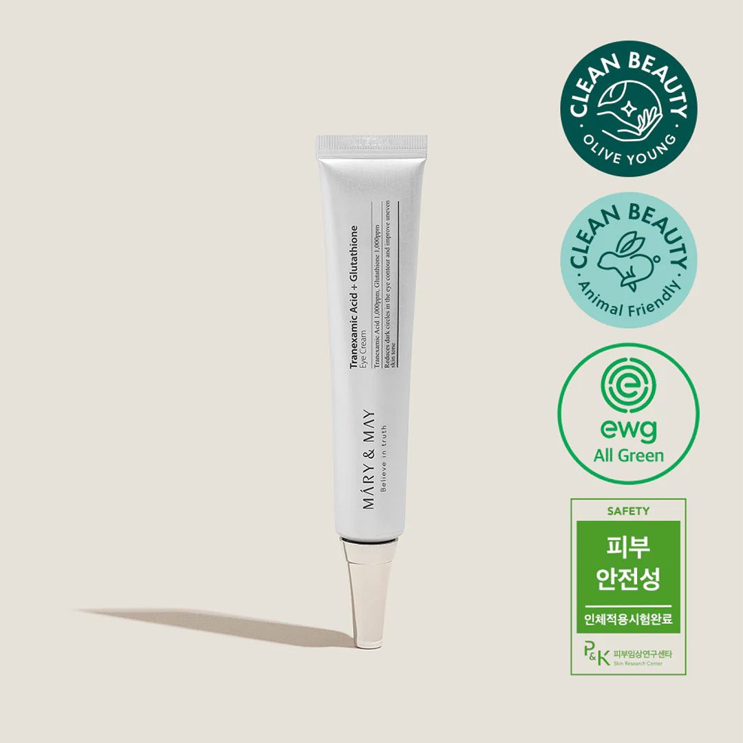 Mary & May Tranexamic Acid + Glutathione Eye Cream