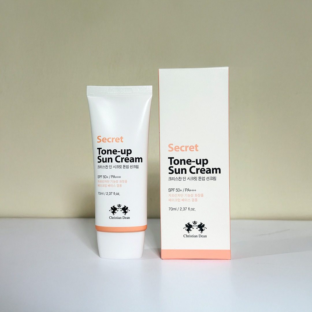 Christian Dean Secret Tone-up Sun Cream - 70ml