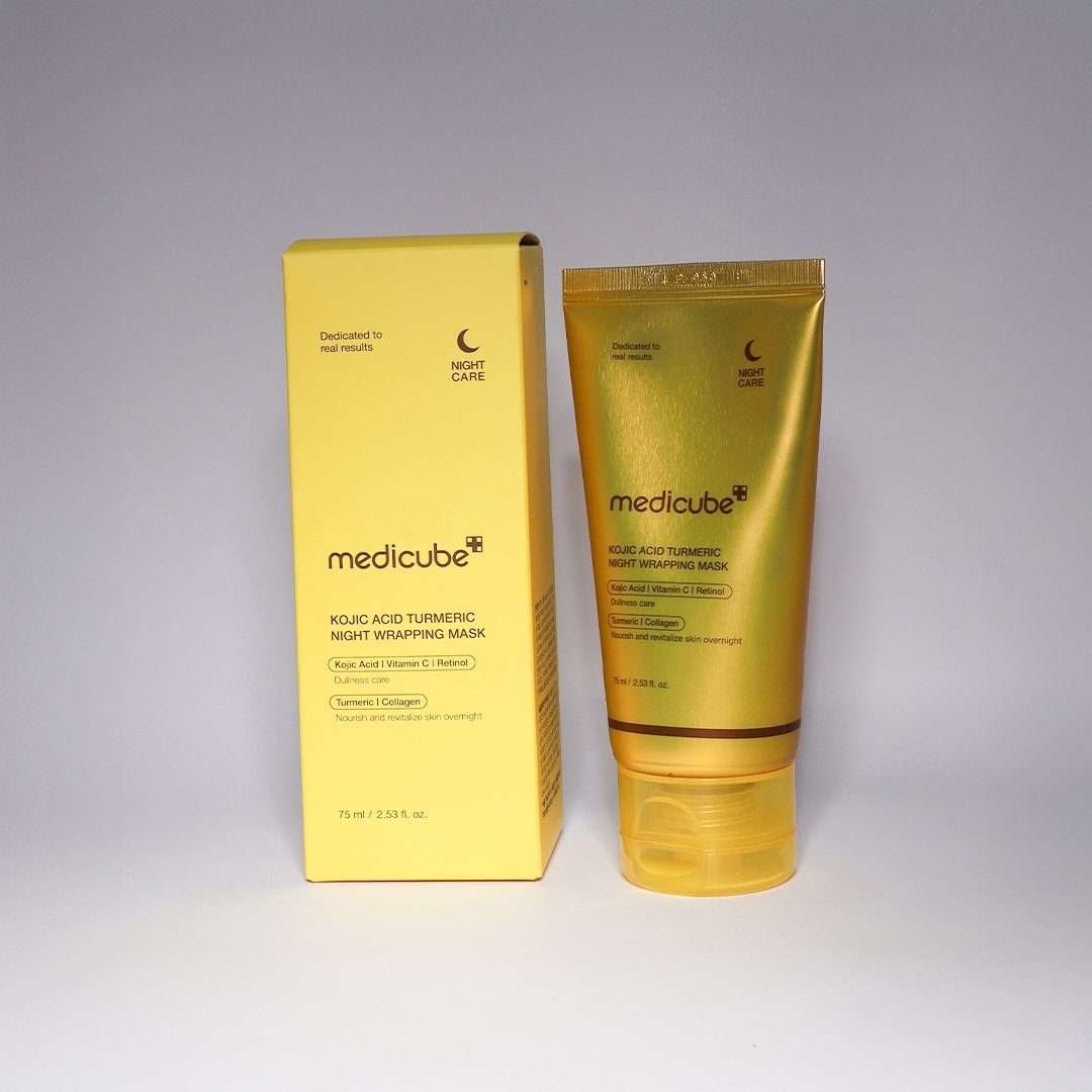 Medicube Kojic Acid Turmeric Night Wrapping Mask