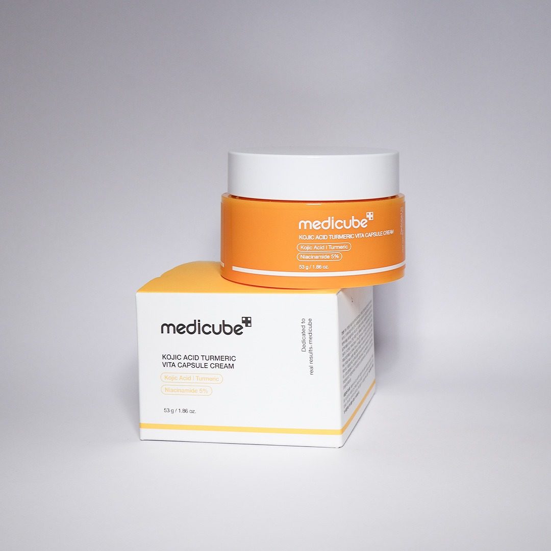 Medicube Kojic Acid Turmeric Vita Capsule Cream