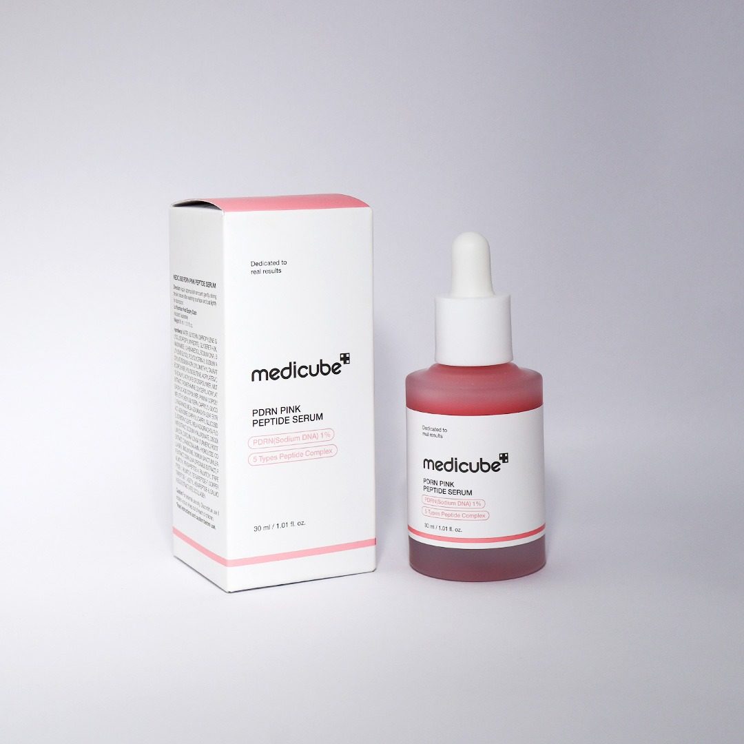 Medicube PDRN Pink Peptide Rejuvenating Serum