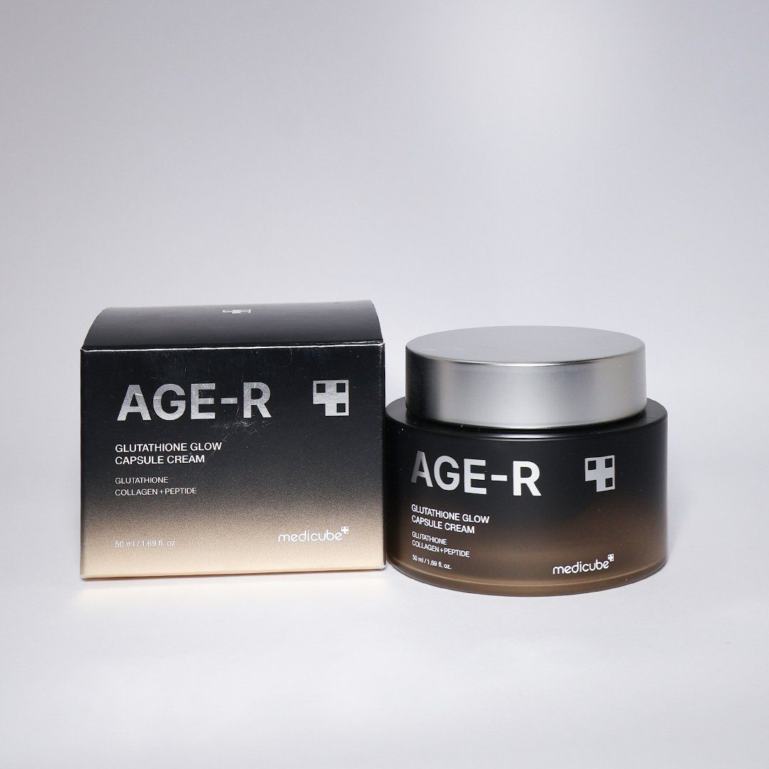 Medicube Age-R Glutathione Glow Capsule Cream