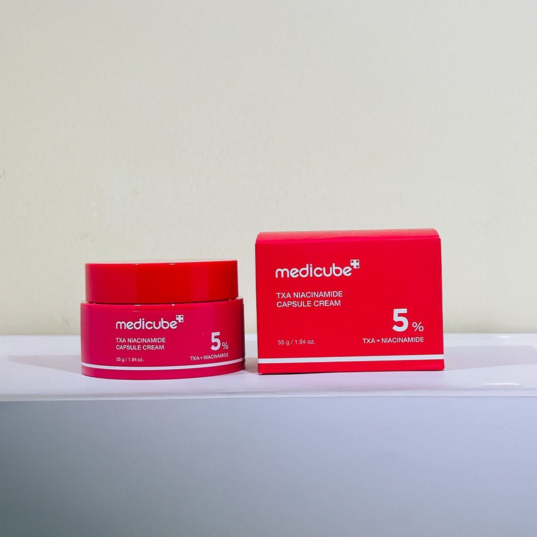 Medicube TXA Niacinamide Capsule Cream 55g