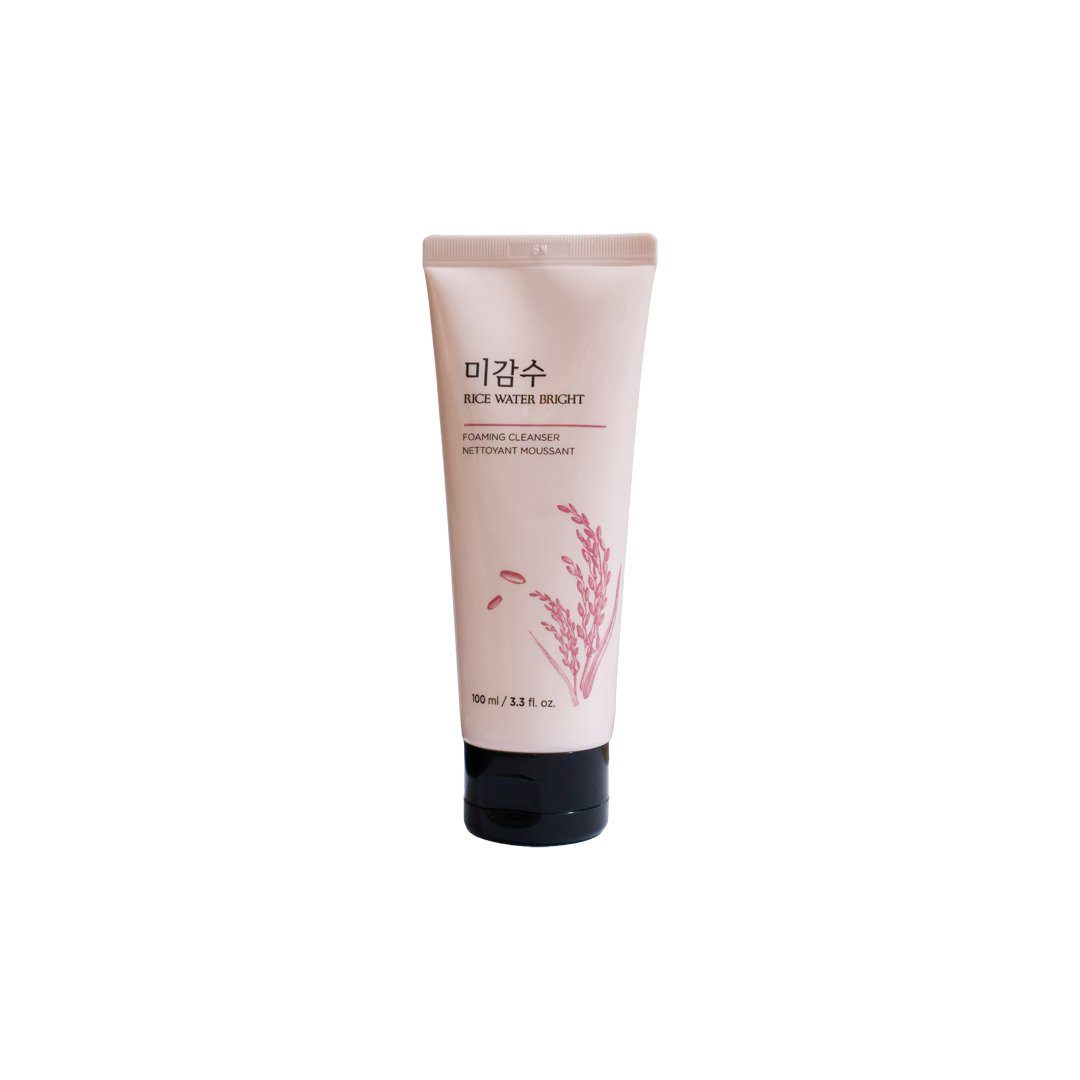 Rice Water Bright Foaming Cleanser (100ml)
