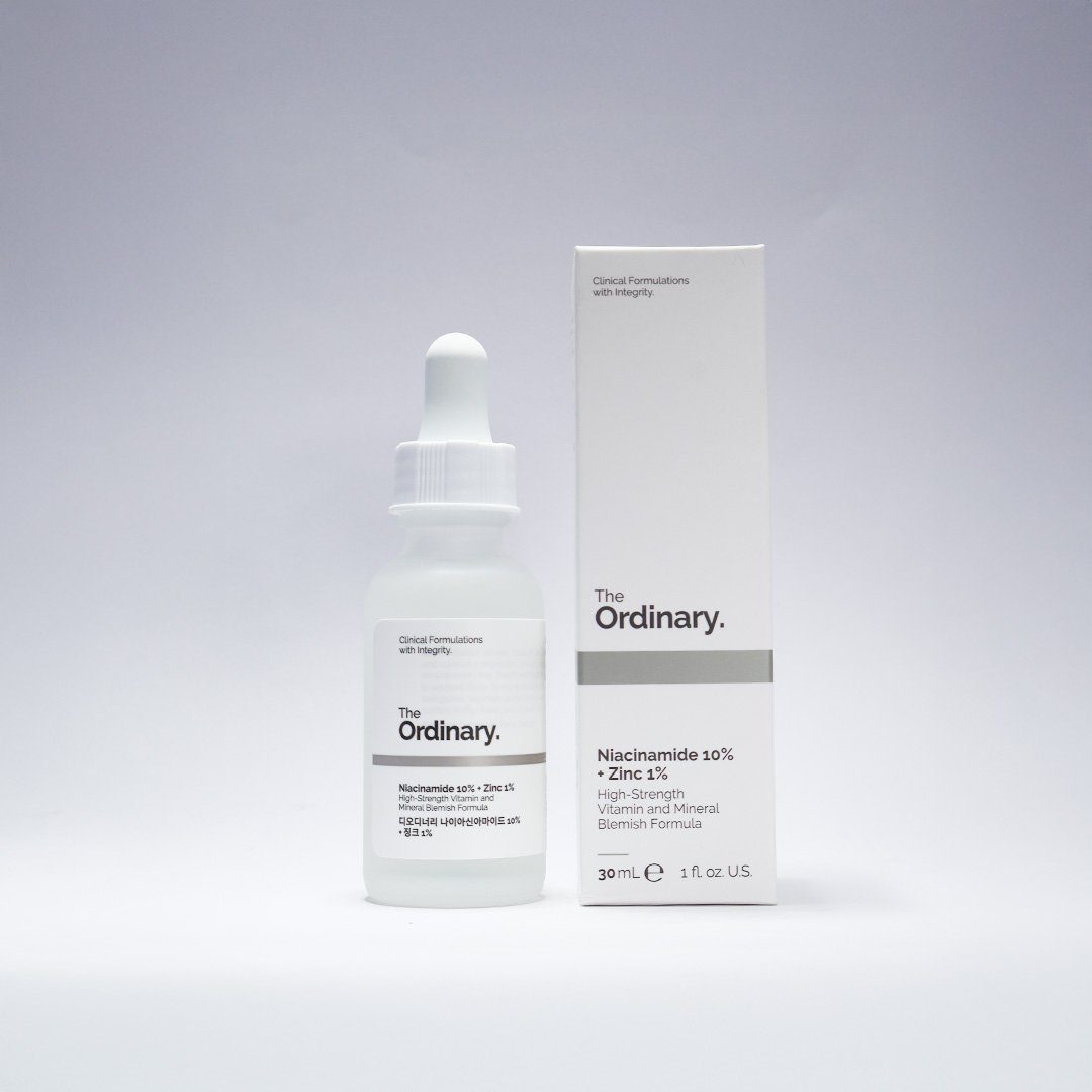The Ordinary Niacinamide 10% + Zinc 1% Serum